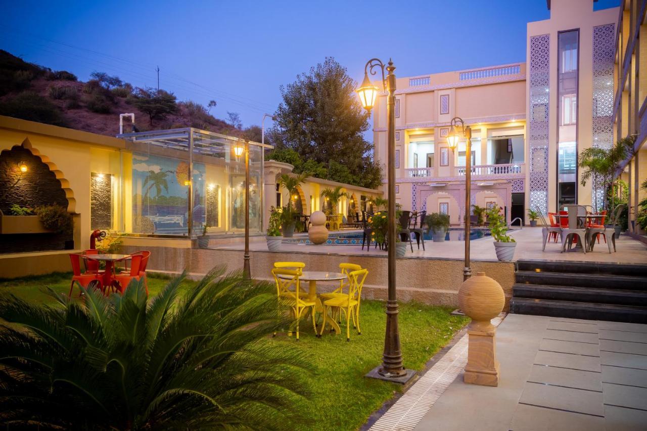 Hotel Pushkar City Inn Exterior foto